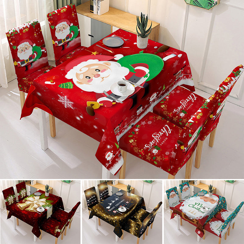 Weihnachtliches Tischdecke – Für eine festliche Atmosphäre