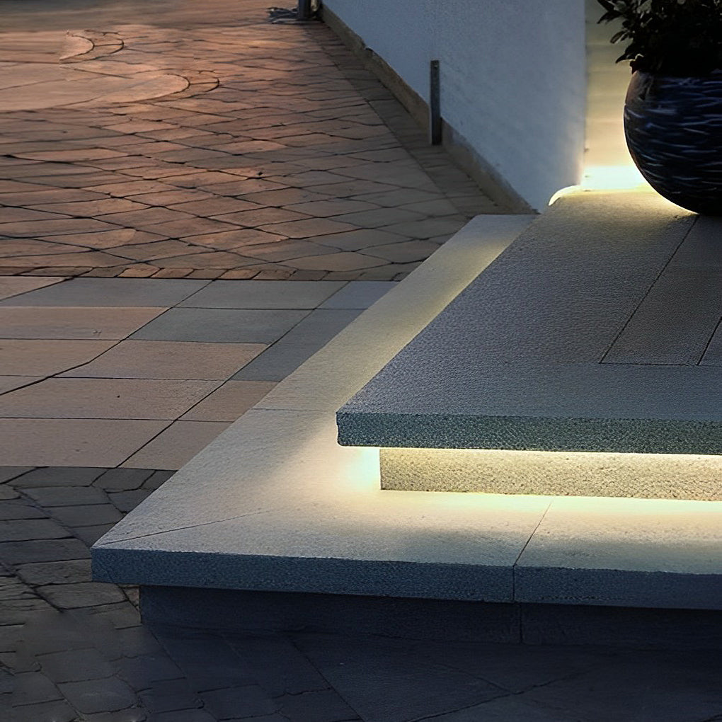 LED Treppenstreifenlicht Flexibel Wasserdicht Modern