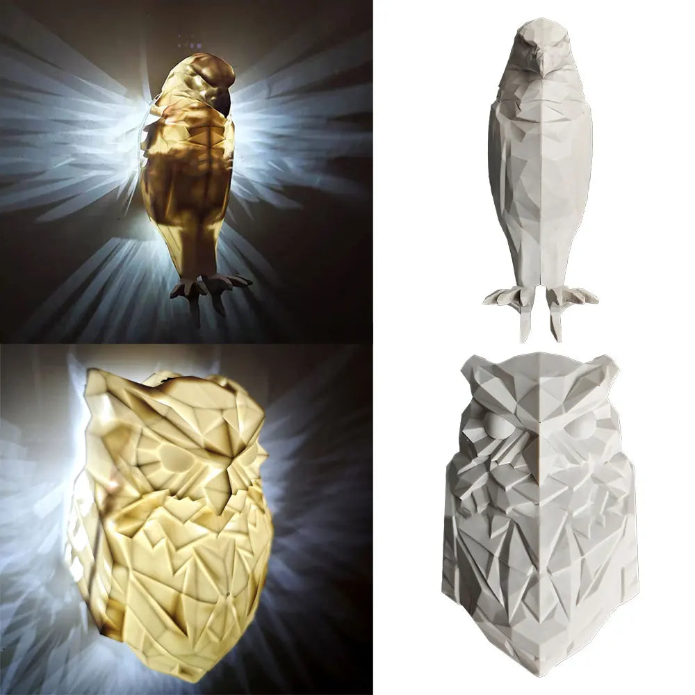 LitLamp™ Leuchtender Adler