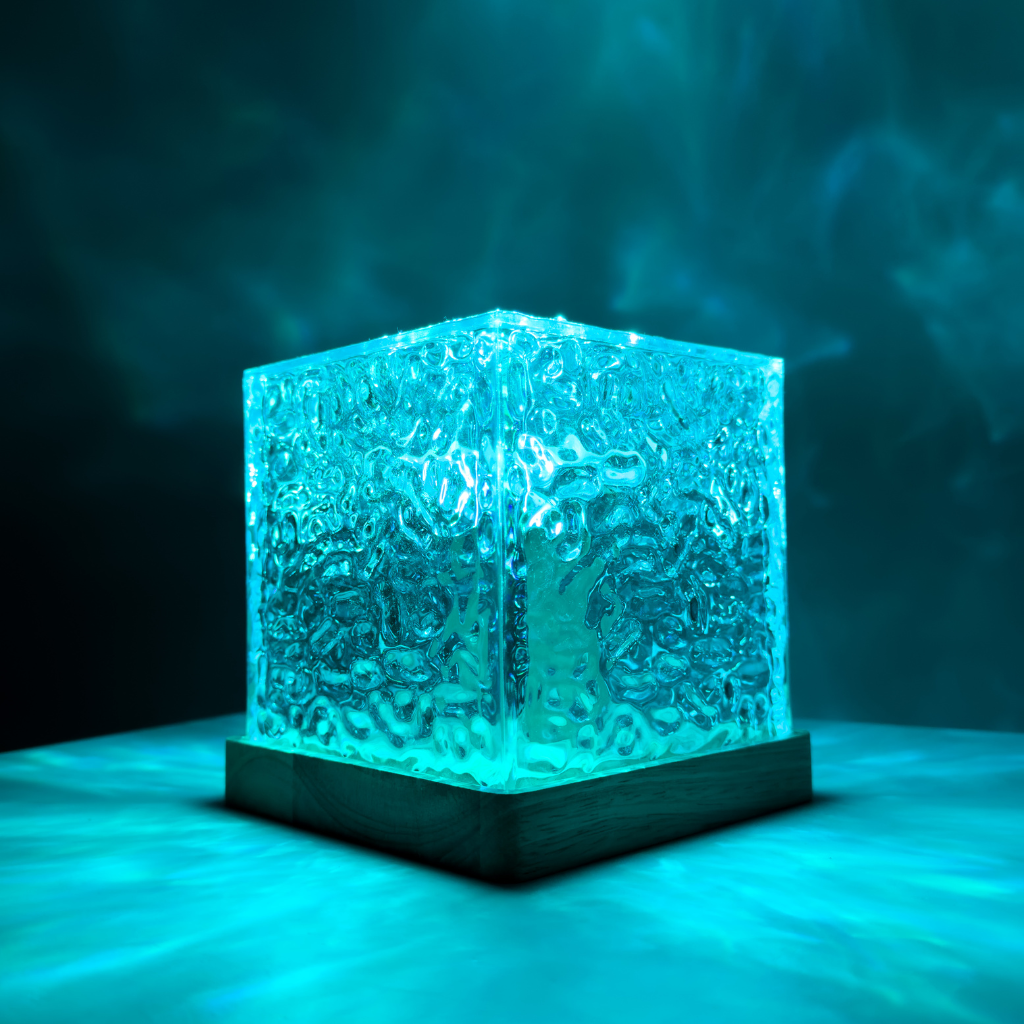 AuroraGlow™ - Tesseract Lampe