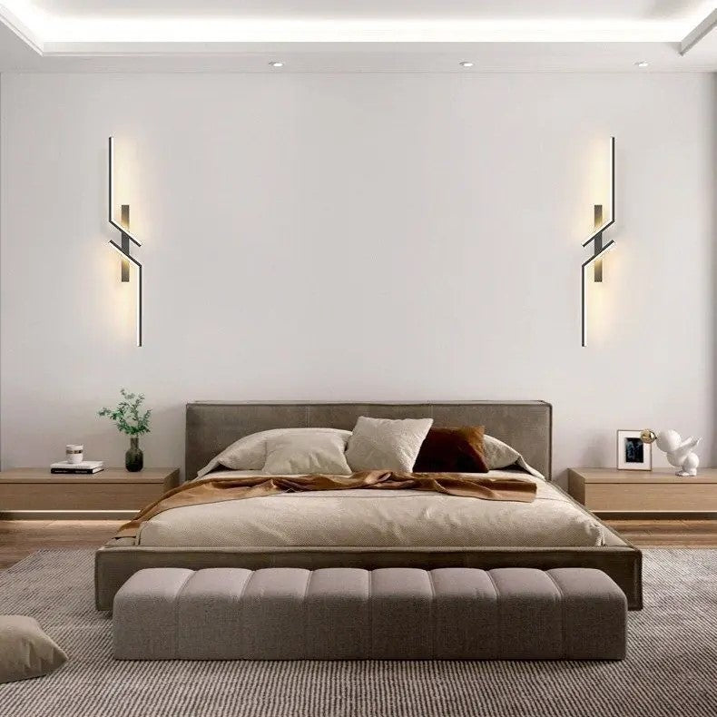 Elegante Wandleuchte für Wohnkultur und stilvolle Ambientebeleuchtung