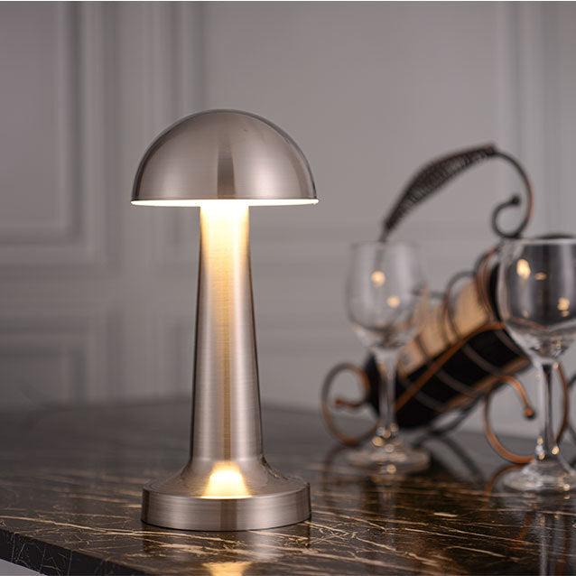Bar Stil Retro Tischlampe - Touch Sensor Wiederaufladbare LED Lampe für Schlafzimmer