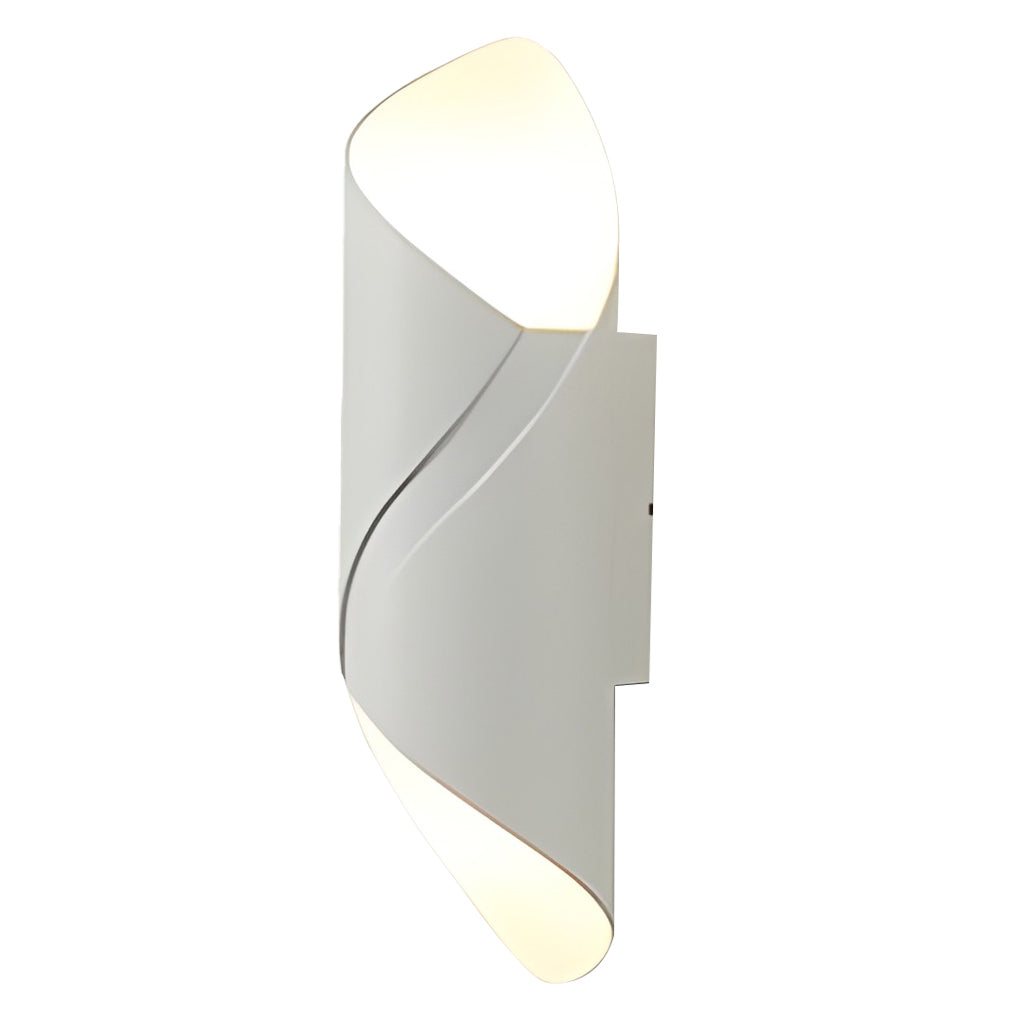 Wandleuchte modern schwarz Aluminium außen Wandleuchte