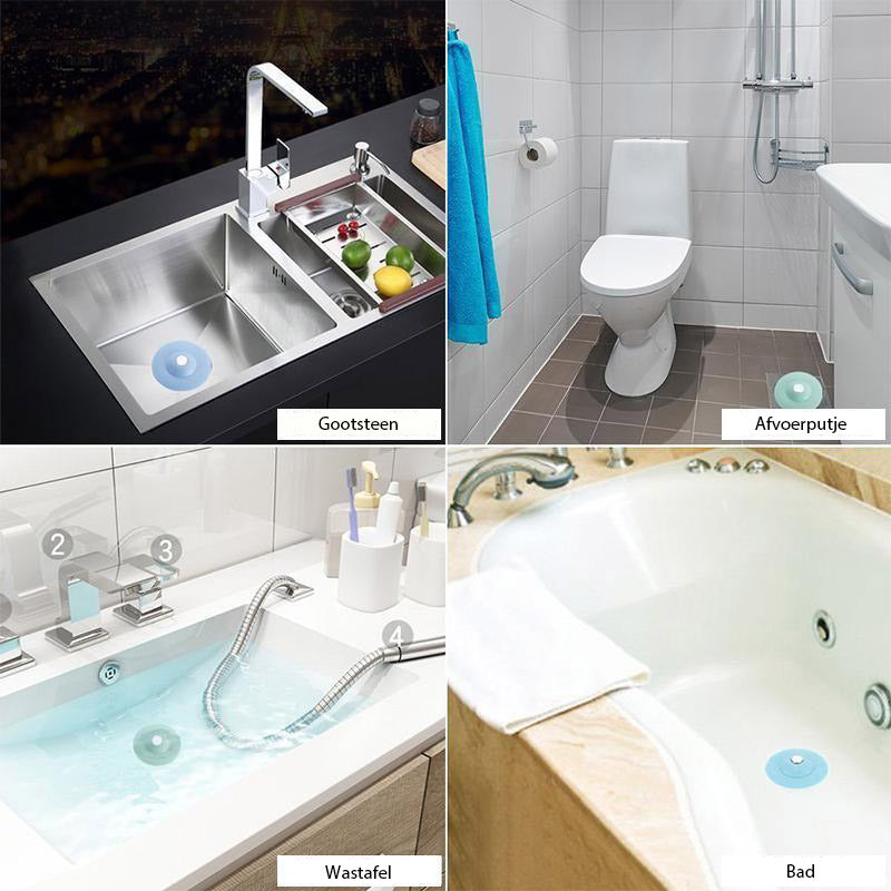 Garduru GRATIS | DrainMaster – Verhindert Verstopfungen