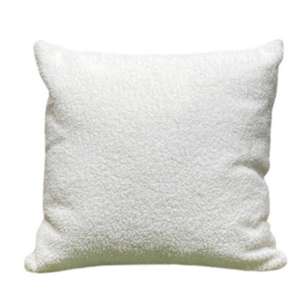 Boucle handgewebter Kissenbezug