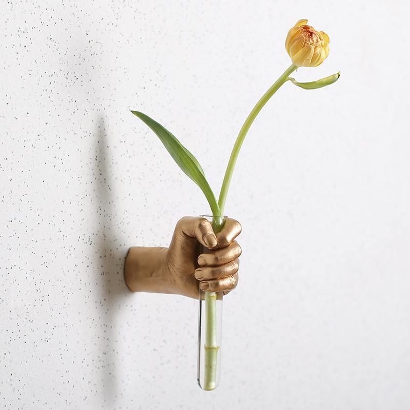 Blossom Hand Wandvase