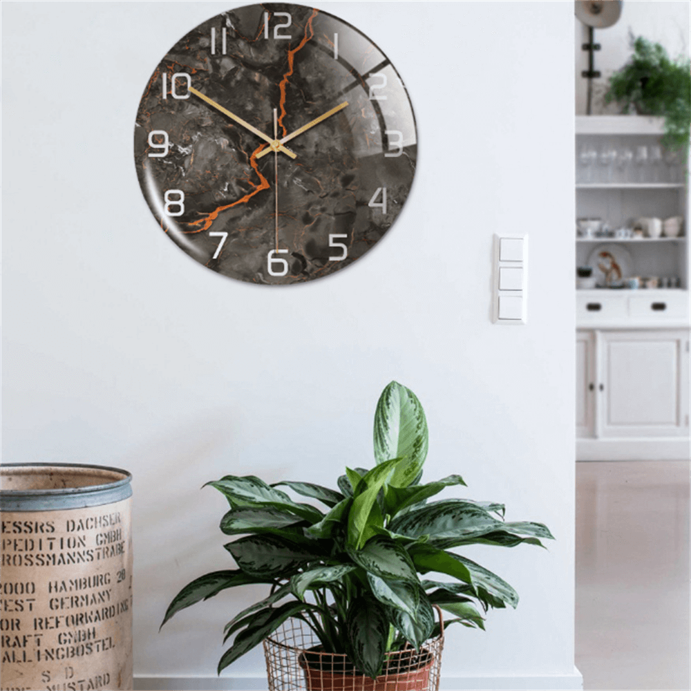 Garduru Marmor Uhr – Zeitlose Schönheit für Ihr Zuhause