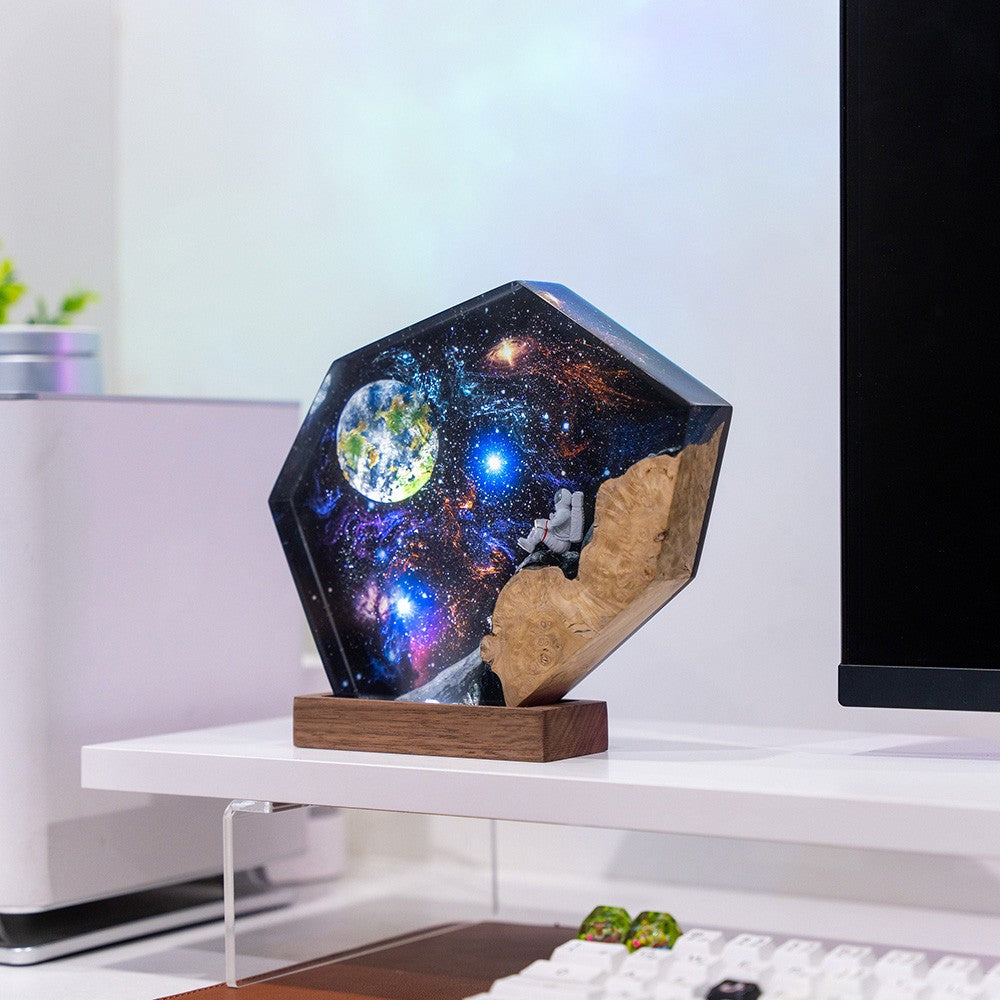 Kosmischer Voyager Epoxidlampe