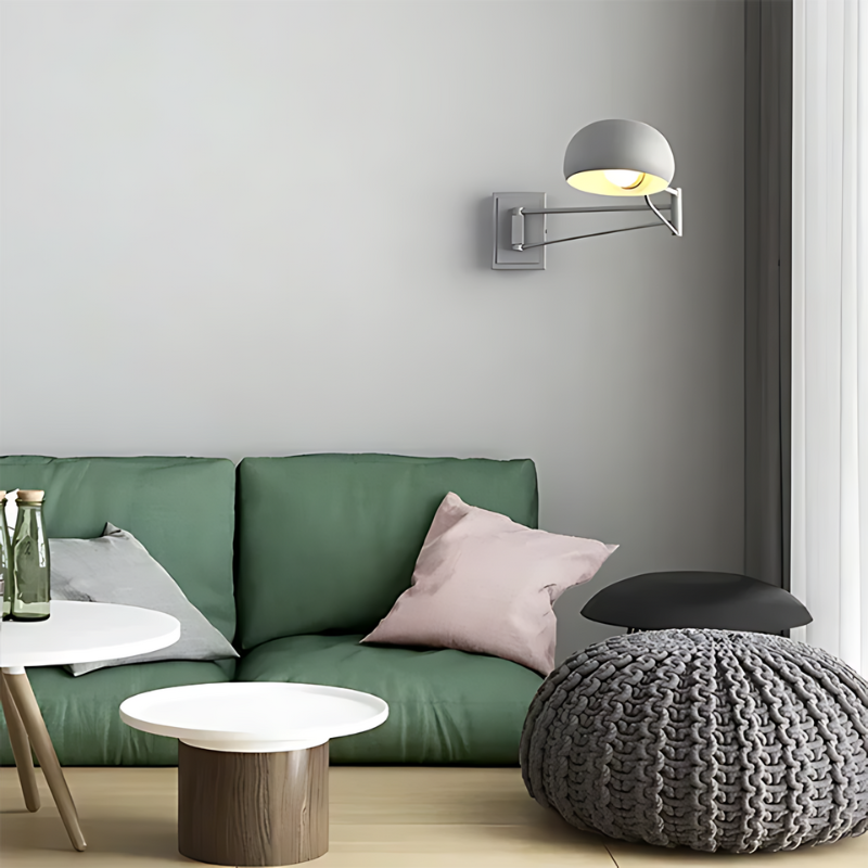 LED Wandlampe für Zuhause und Büro - Modernes zeitloses Design, energieeffizient