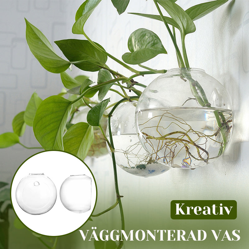 Garduru - Kreative Vase für die Wandmontage