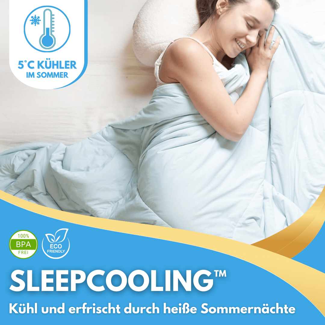 Garduru Decke für kühlere Nächte im Sommer