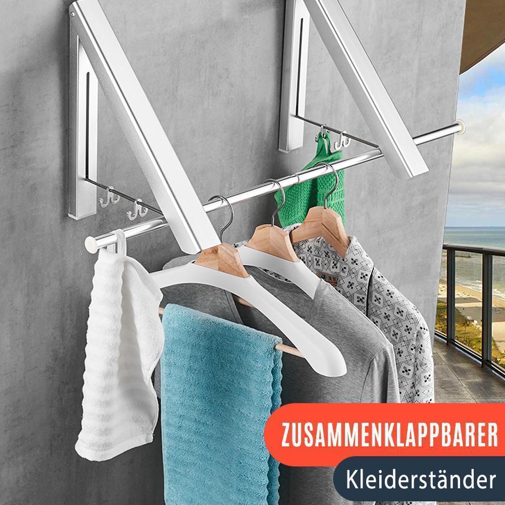 Garduru - Klappbarer Einziehbarer Kleiderständer