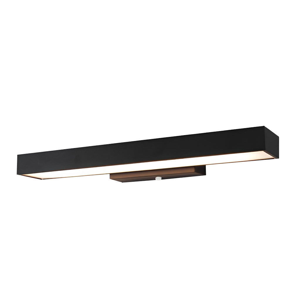 Outdoor Schwarze Edelstahl Wandleuchte