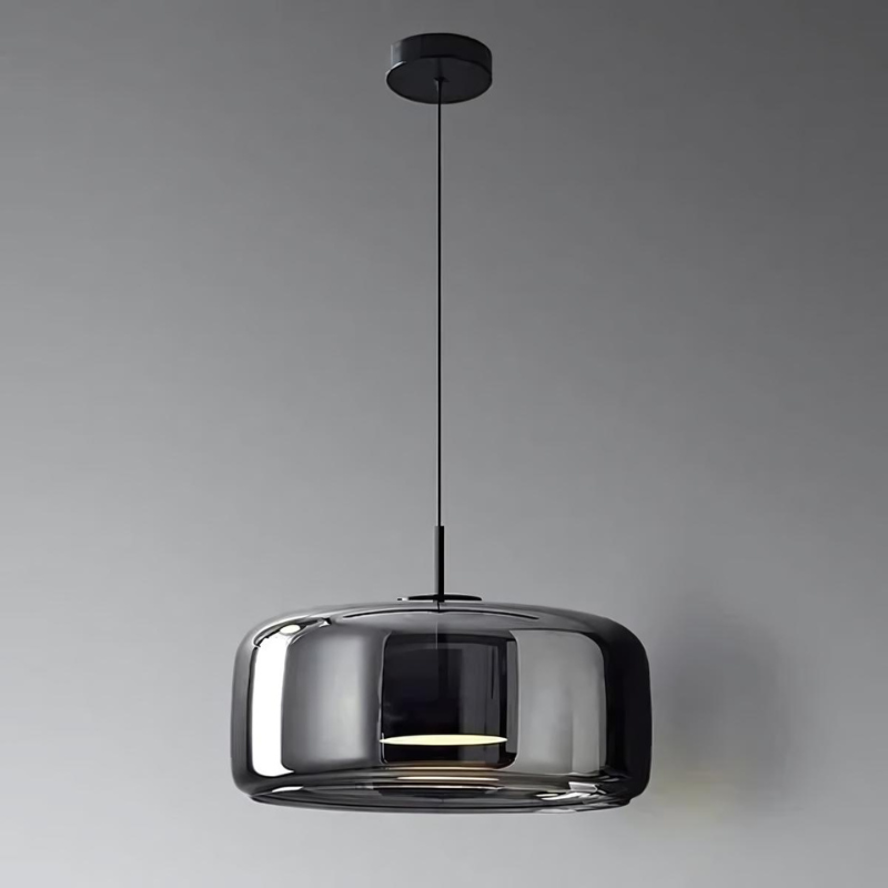 Garduru | Elegante Glas Pendelleuchte für stilvolle Innenräume