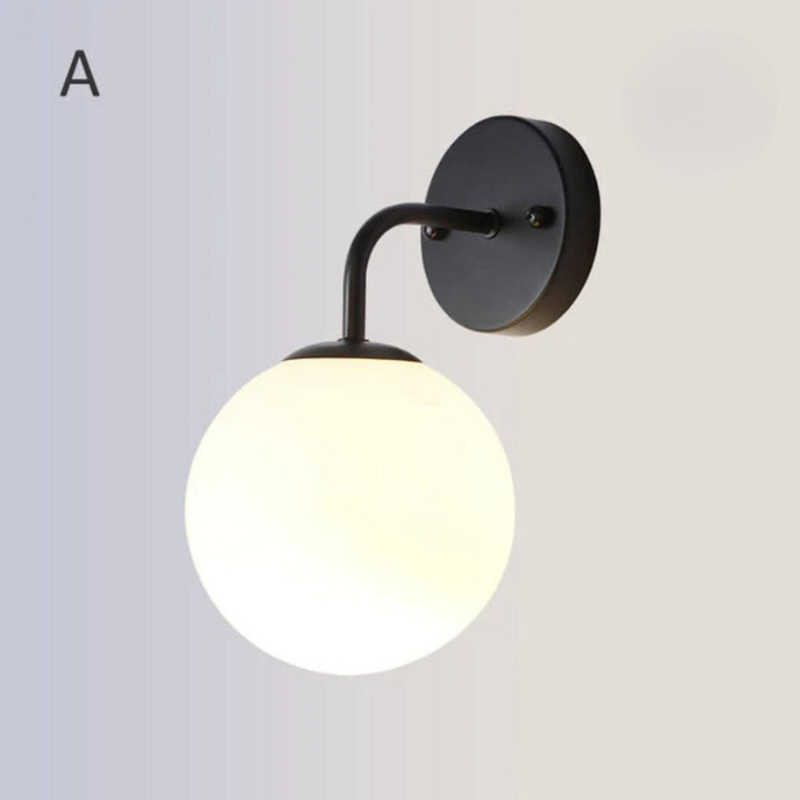 LED Wandleuchte für minimalistisches Wohndekor und stilvolle Atmosphäre