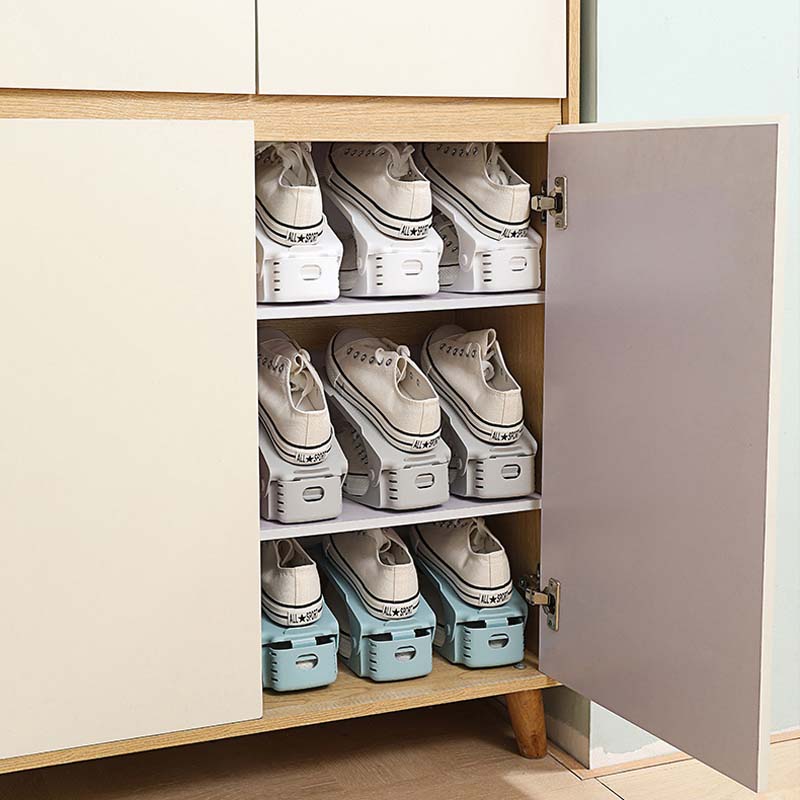 Garduru doppellagiges Schuhregal | 1+1 GRATIS