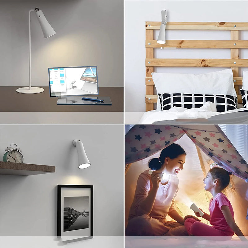Garduru - 3-in-1 magnetische tragbare Tischlampe