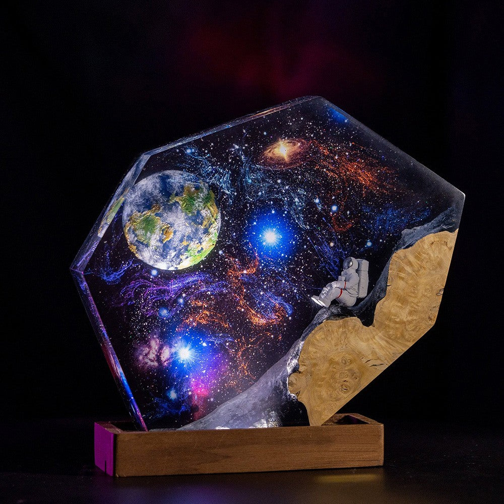 Kosmischer Voyager Epoxidlampe