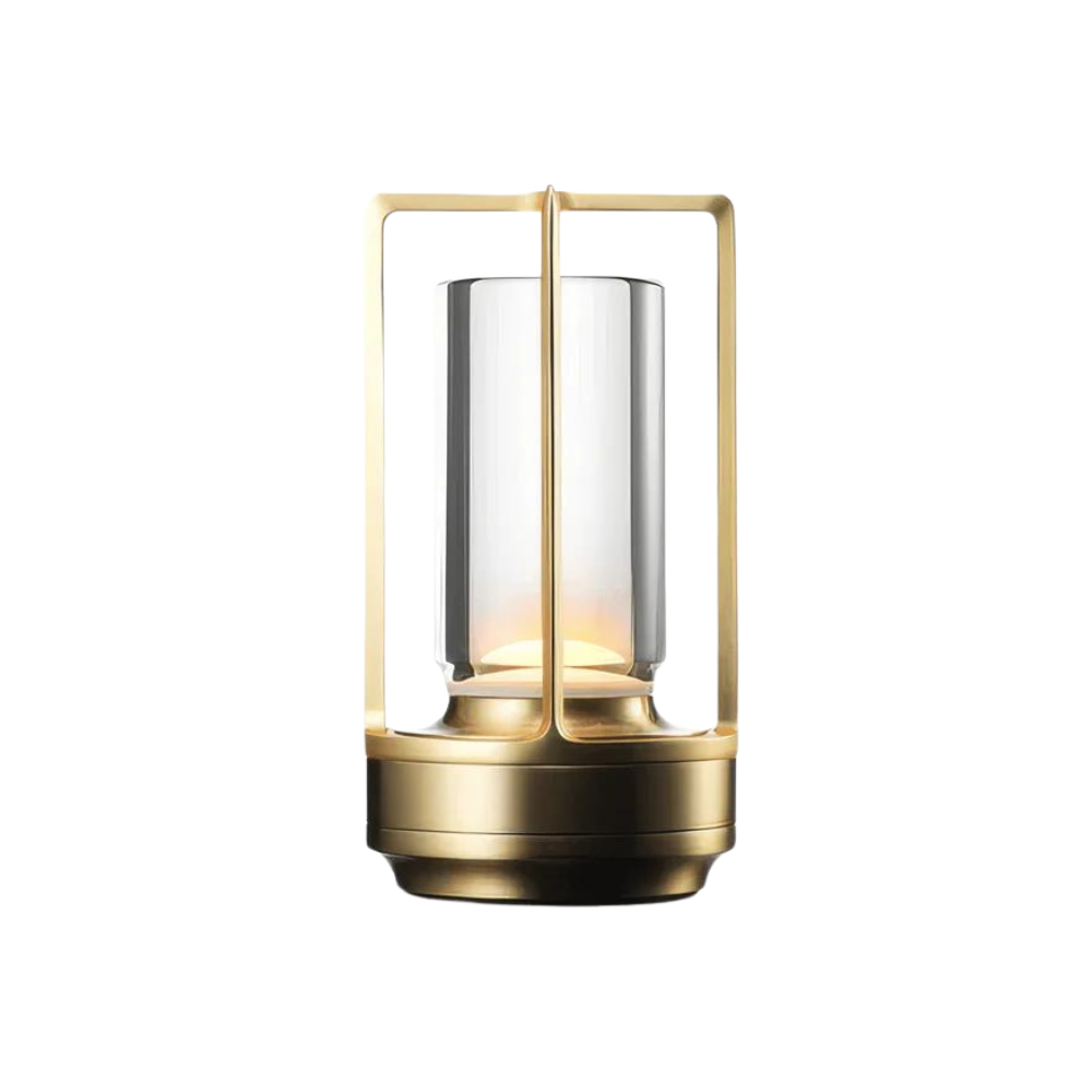 AuroraLux – Tischlampe mit minimalistischem Design und Touch-Steuerung