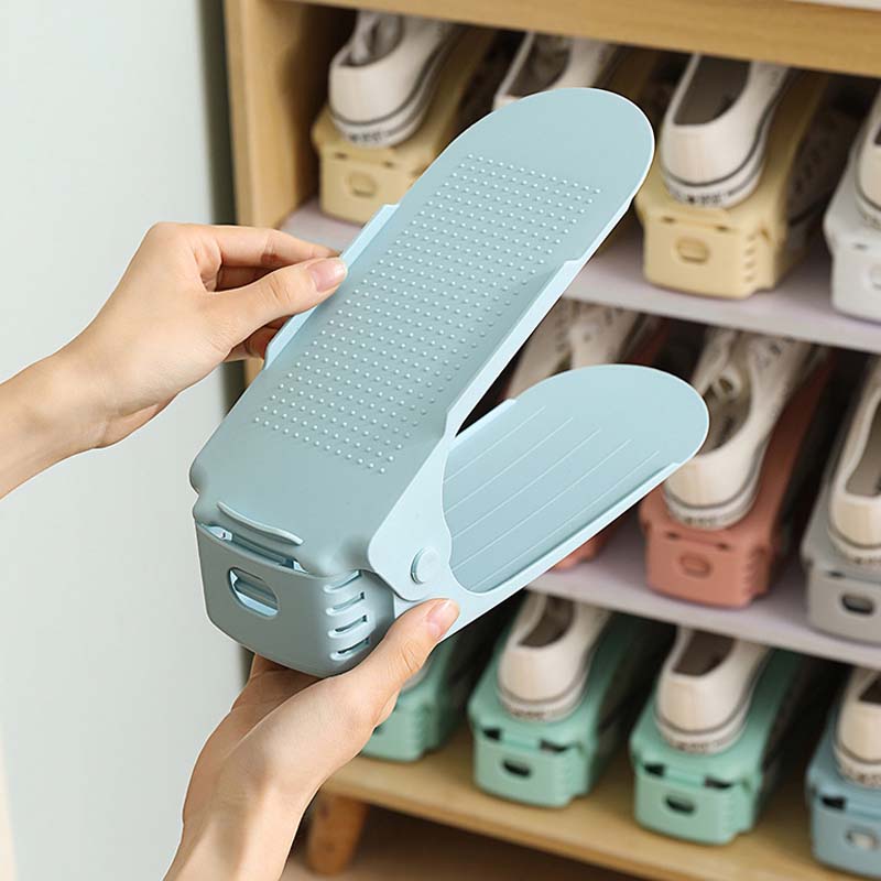 Garduru doppellagiges Schuhregal | 1+1 GRATIS