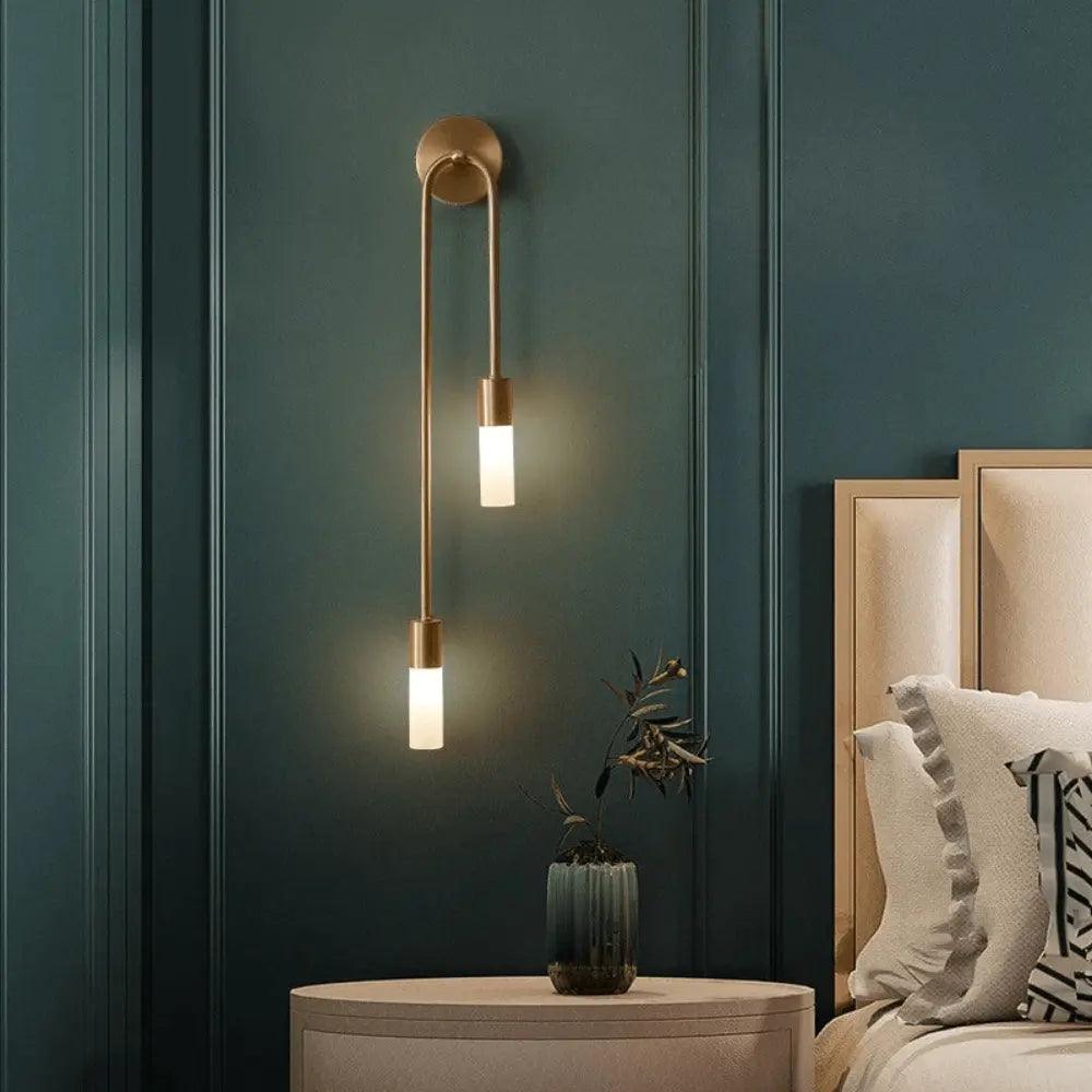 Kanso Glow Wandleuchte – Minimalistisch und Funktional in Einem