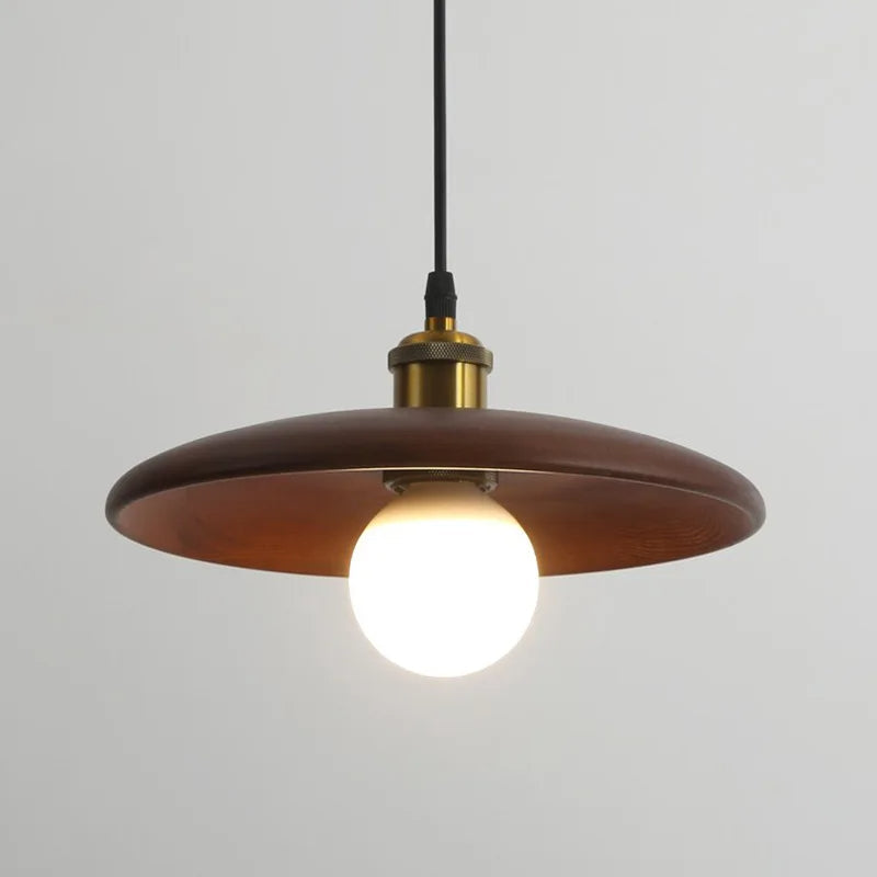 Dopwii Deckenlampe aus Holz – Moderne und Handwerkliche Eleganz