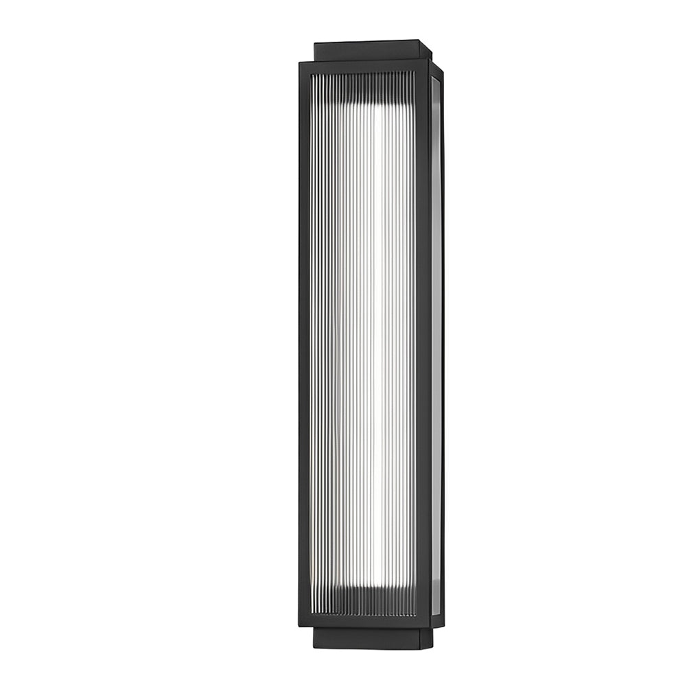 Moderne LED-Wandlampe wasserfest