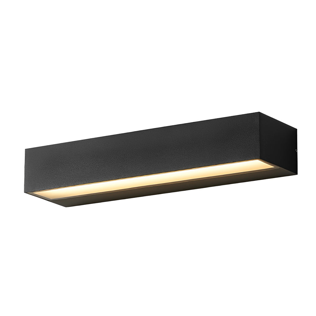 Wandleuchte Modern Schwarz Wasserdicht Außenlampe