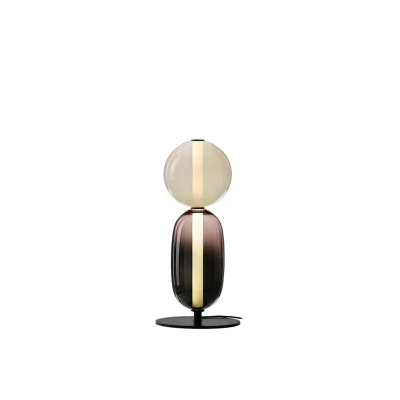 Bunte Glas-Stehlampe für Wohnzimmer, Büro oder Schlafzimmer Dekor