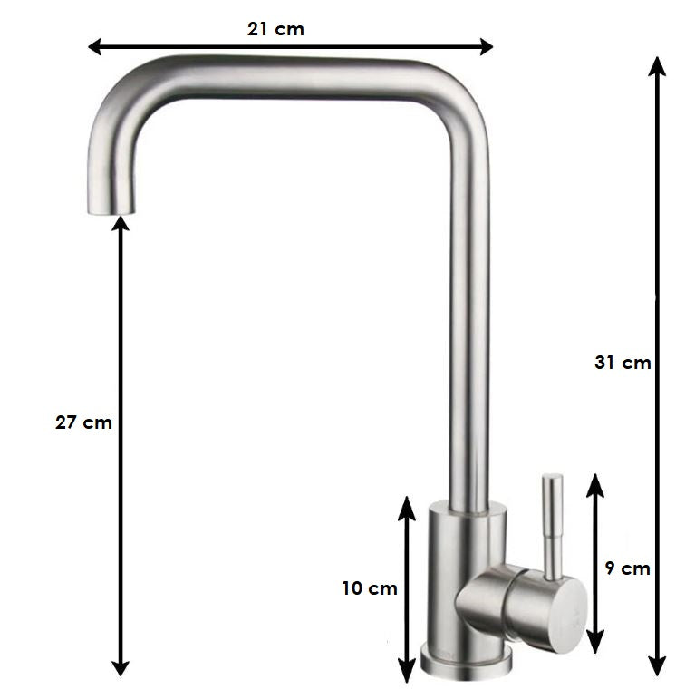 Premium Küchenarmatur – langlebiger Qualität