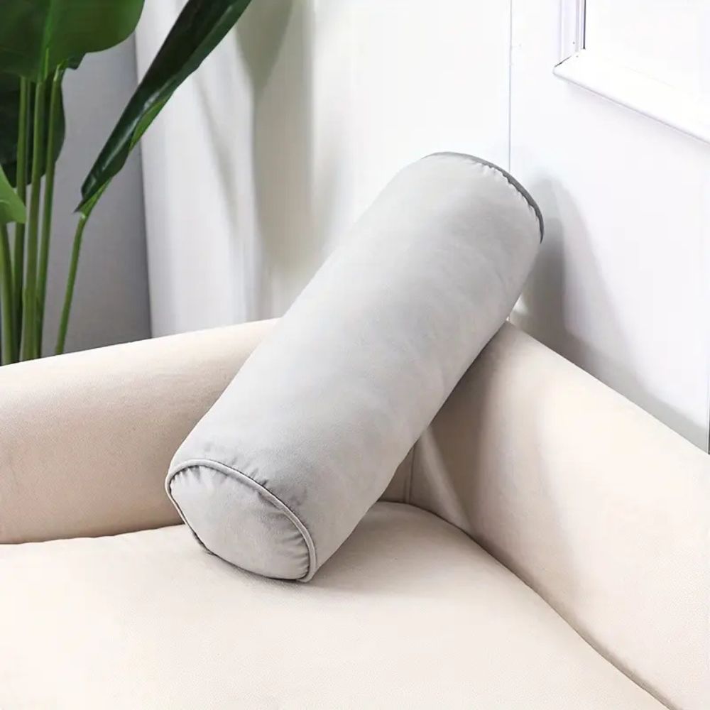 Plüsch Samt Bolster Kissen