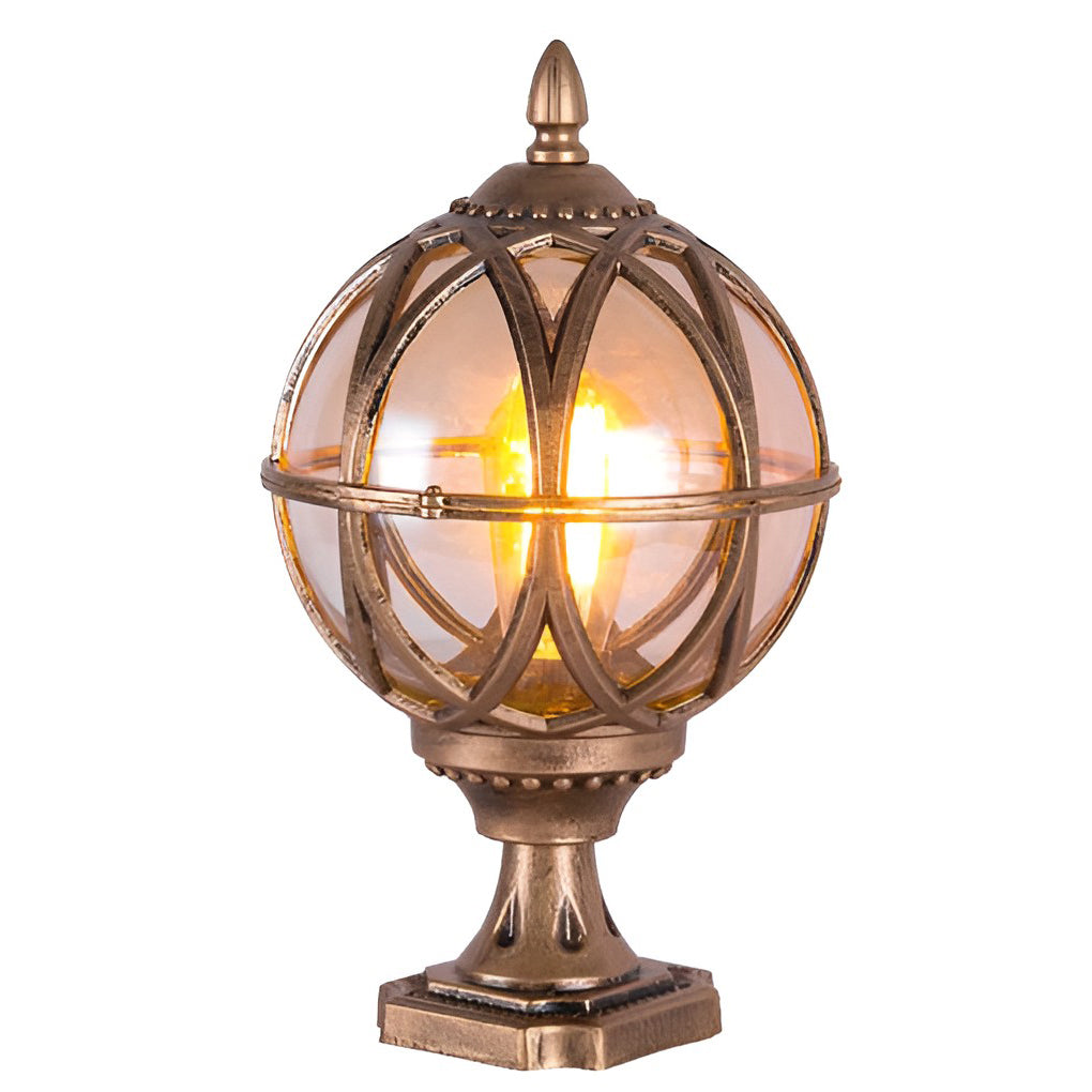 Außenwandleuchte Vintage-Glaslaterne