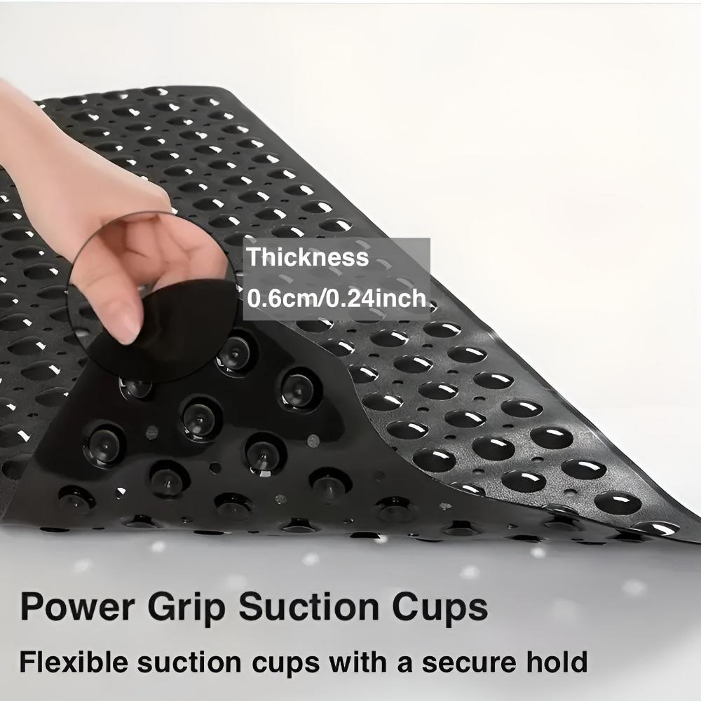 Max Grip Badewannenmatte | Rutschfest & Einfach zu Reinigen