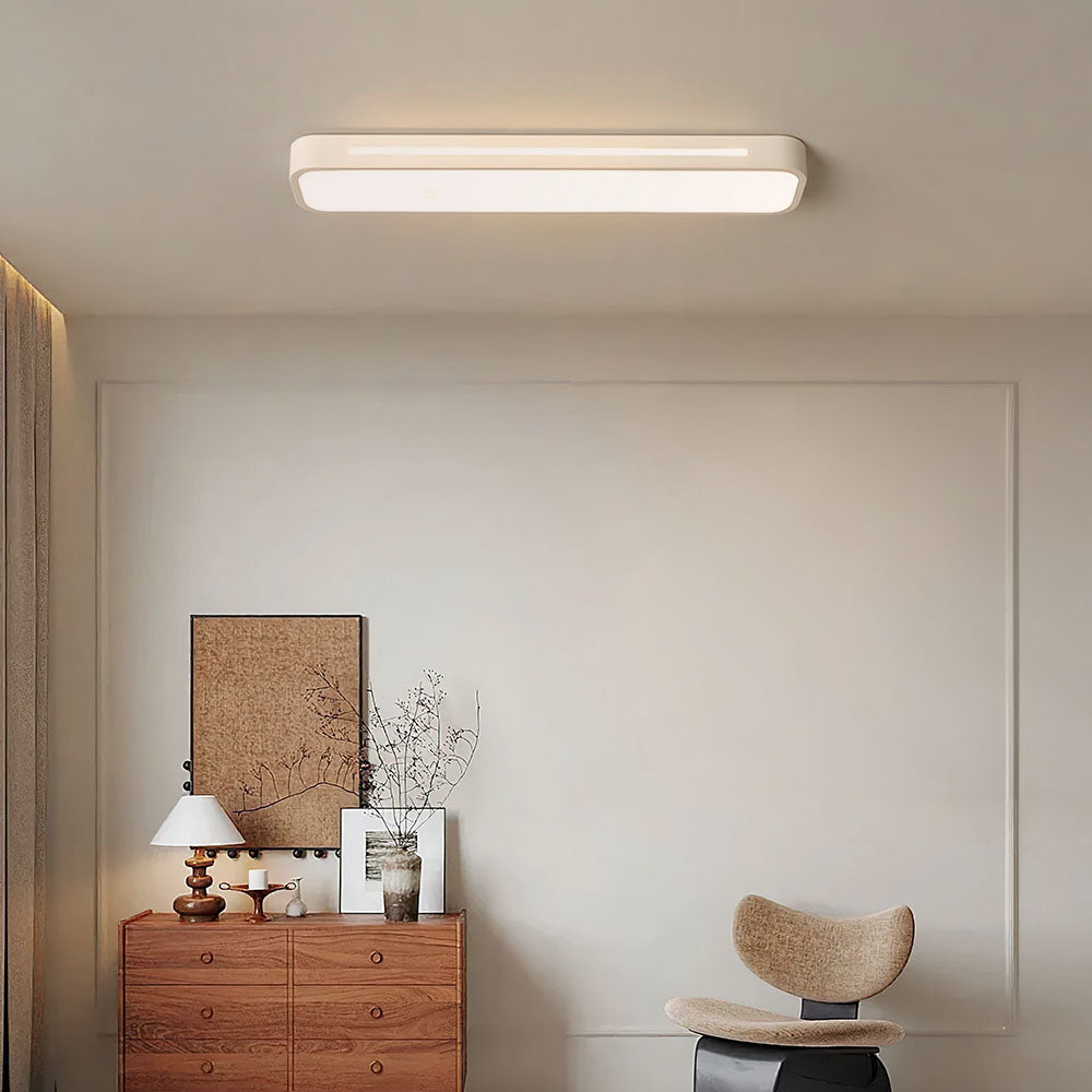 Nordic Minimalist Lange LED Deckenleuchte