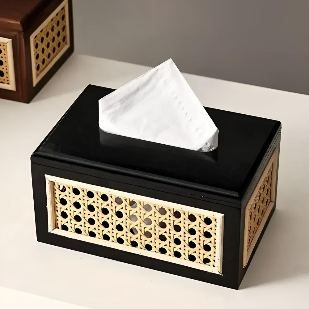 Garduru Japandi Taschentuchbox im minimalistischen Design