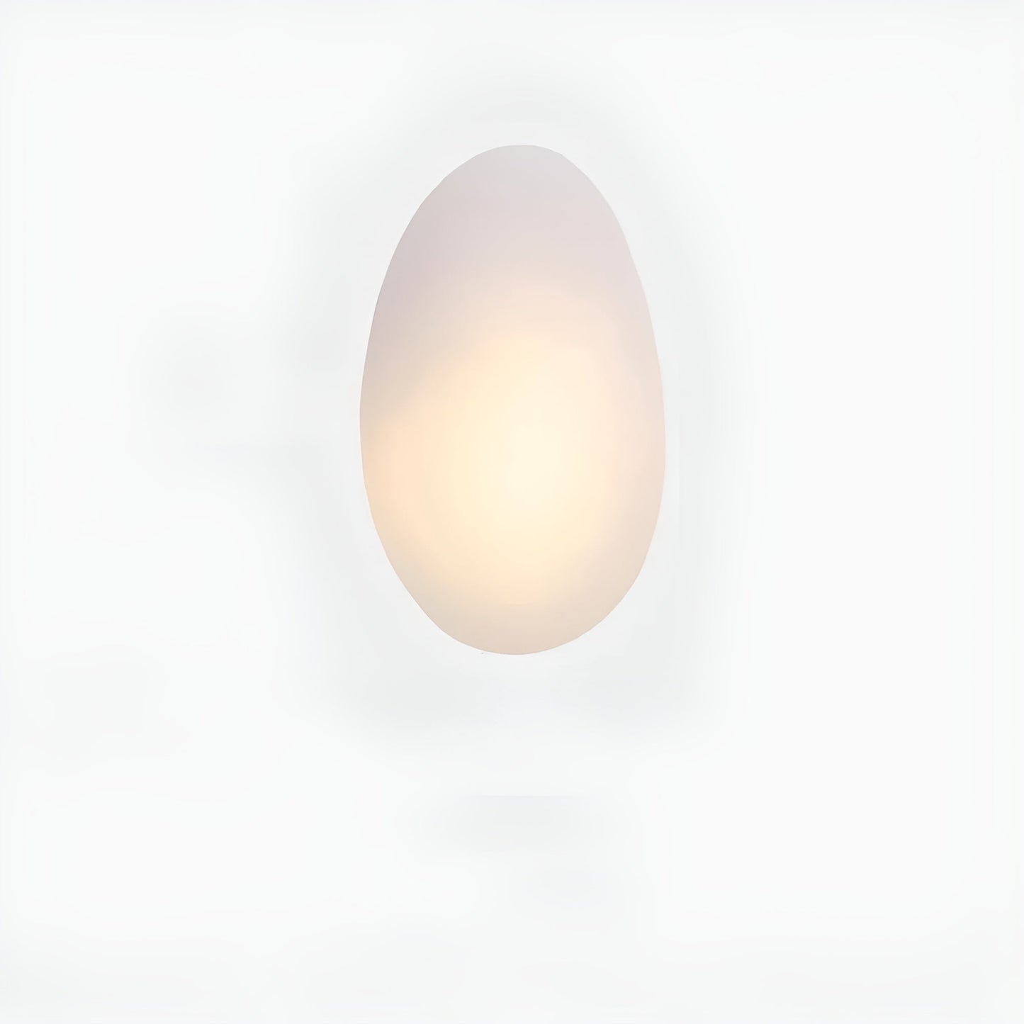 Garduru Light – Nordische Kieselstein-Style LED-Wandleuchte