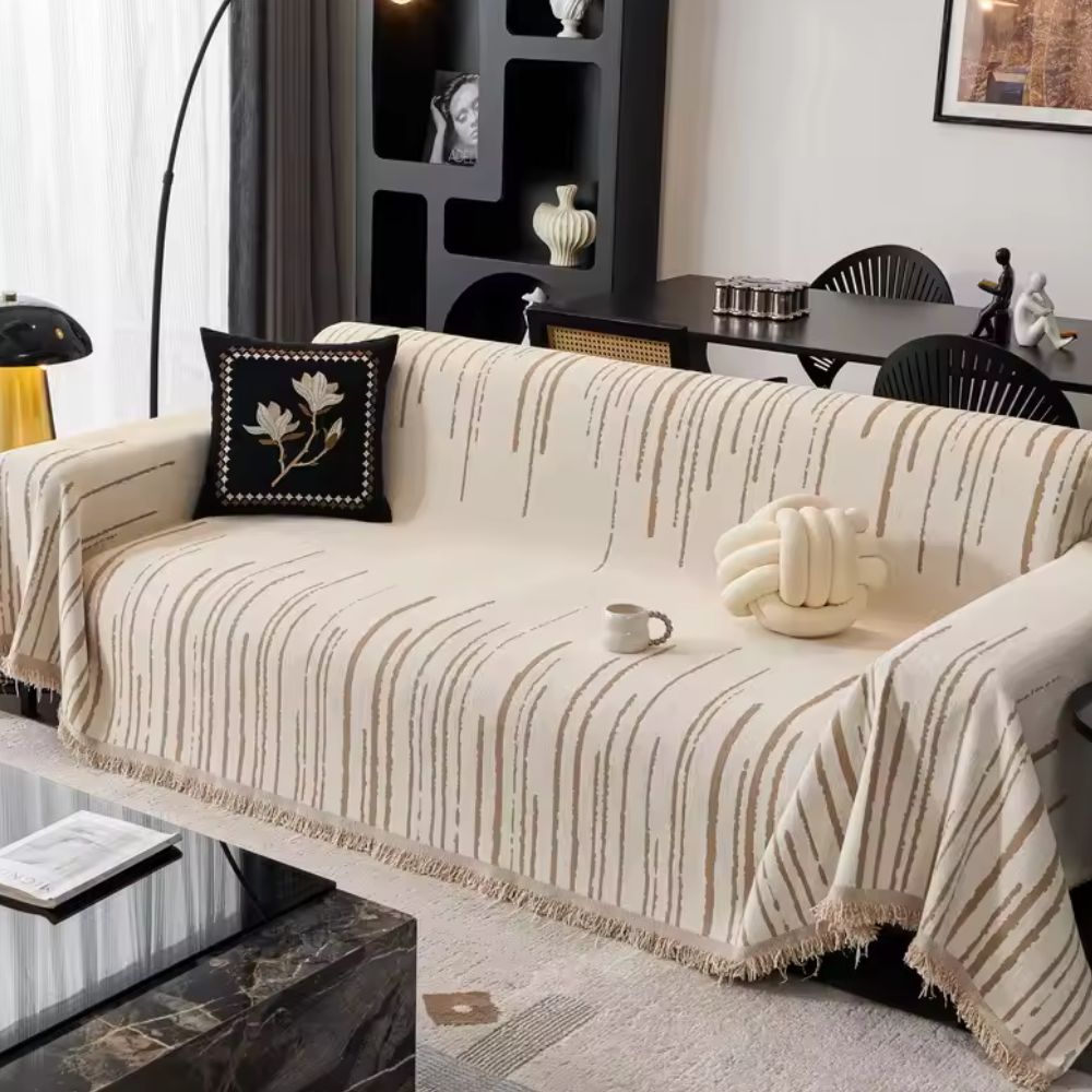 Velours Cascade Sofaüberzug