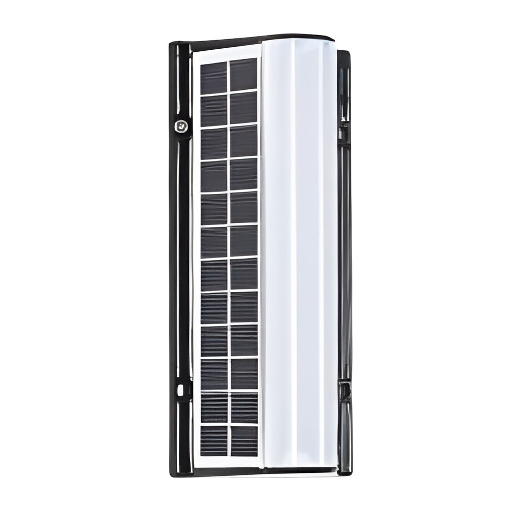 Moderne Solar-LED-Wandleuchte