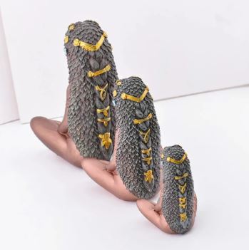 Mythologische Mutter Erde Göttinnenstatue
