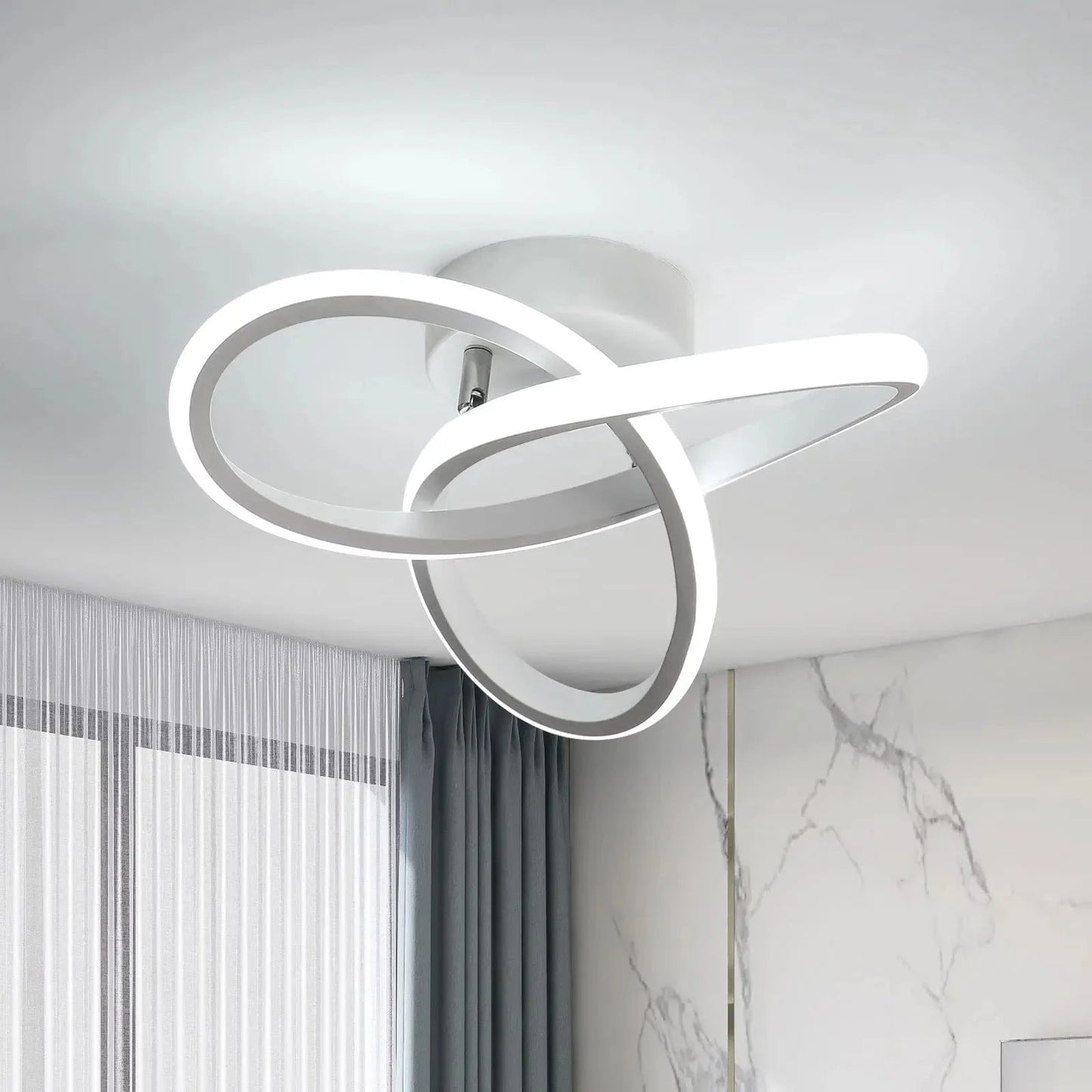 Garduru ringförmige Deckenleuchte im modernen Design