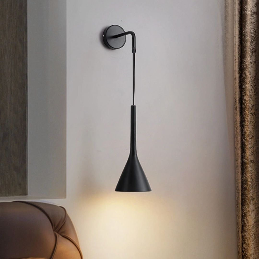 Nordic Orchid Wandlampe - Elegante Innenbeleuchtung für Zuhause & Bürodekor