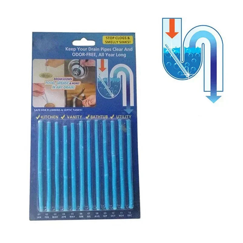 Pipe Freshener Sticks | Geruchsfreier Abflussreiniger Stäbe