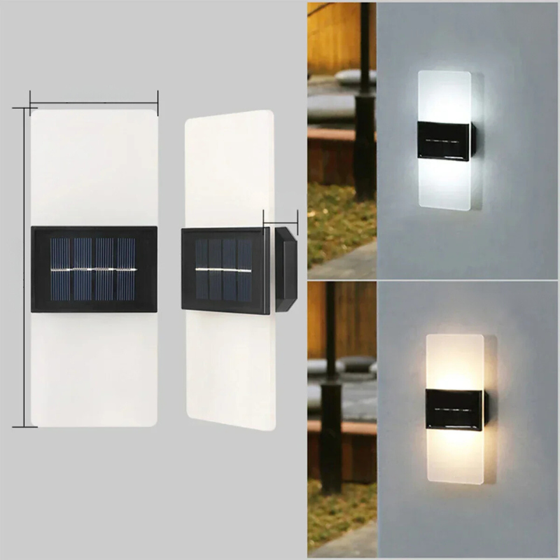 Garduru Minimalistische Wandleuchte für Außenbereiche
