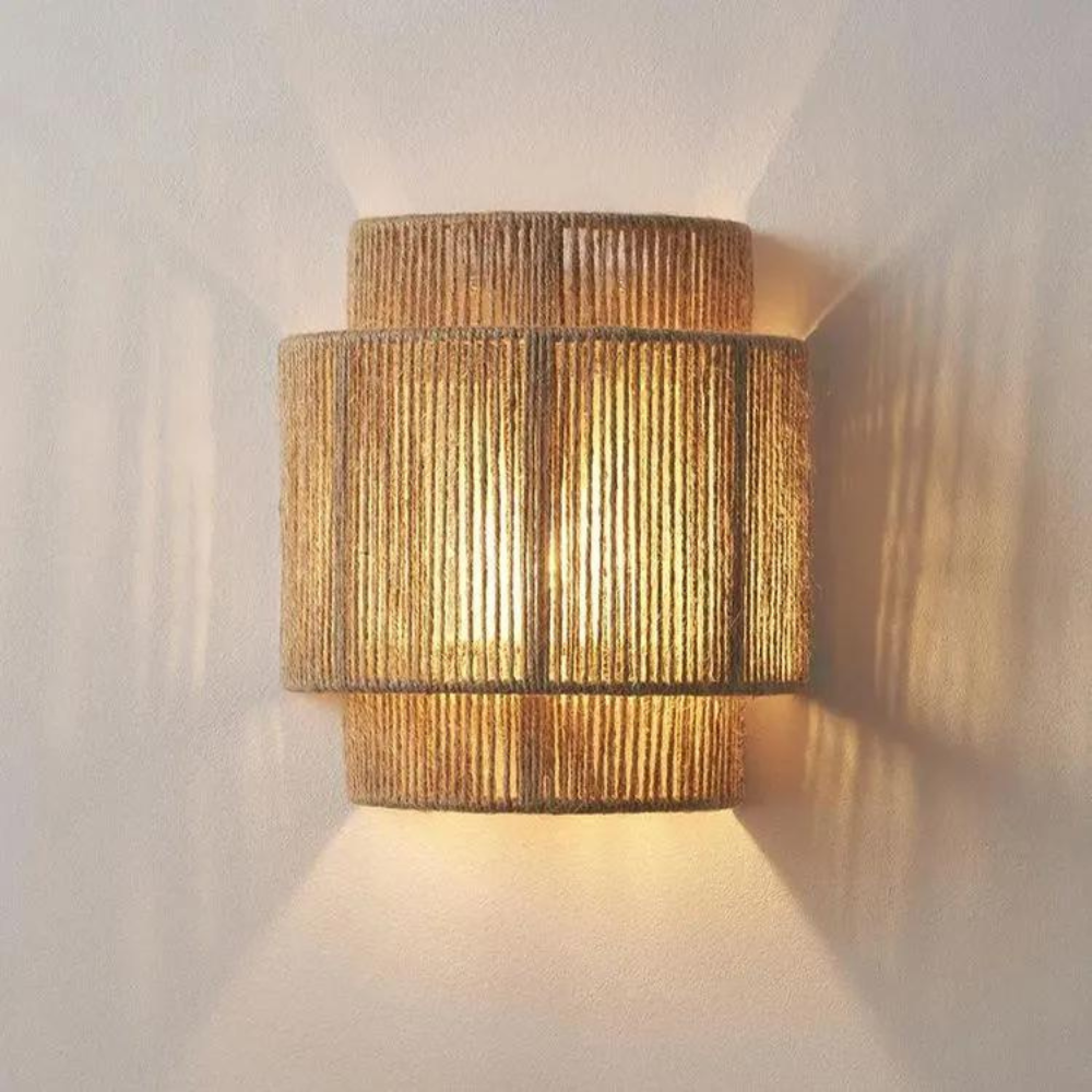 Garduru | Minimalistische Texturierte Wandlampe