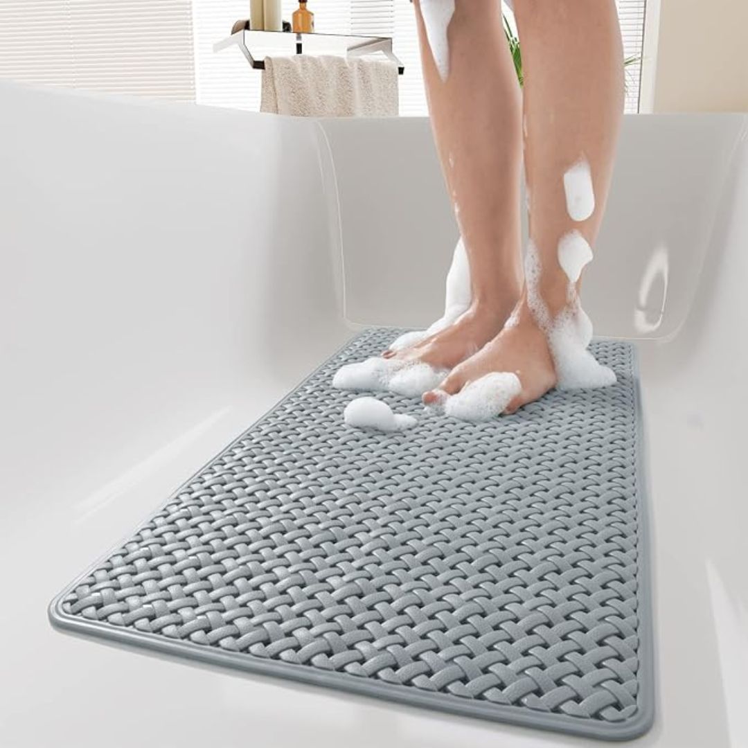 GripMaster Badewanneneinlage | Rutschfest & Einfach zu Reinigen