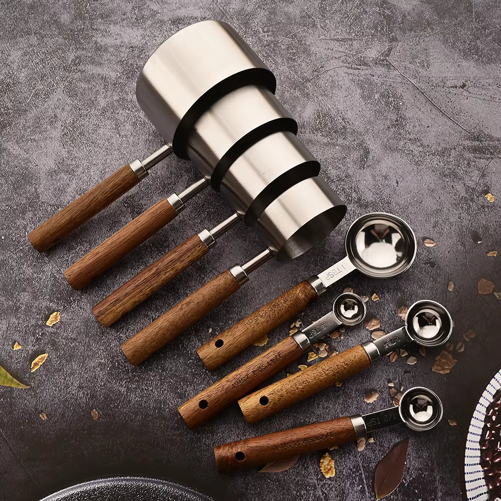 OakMeasure – Luxus Eichenmaß Set mit traditioneller Eleganz