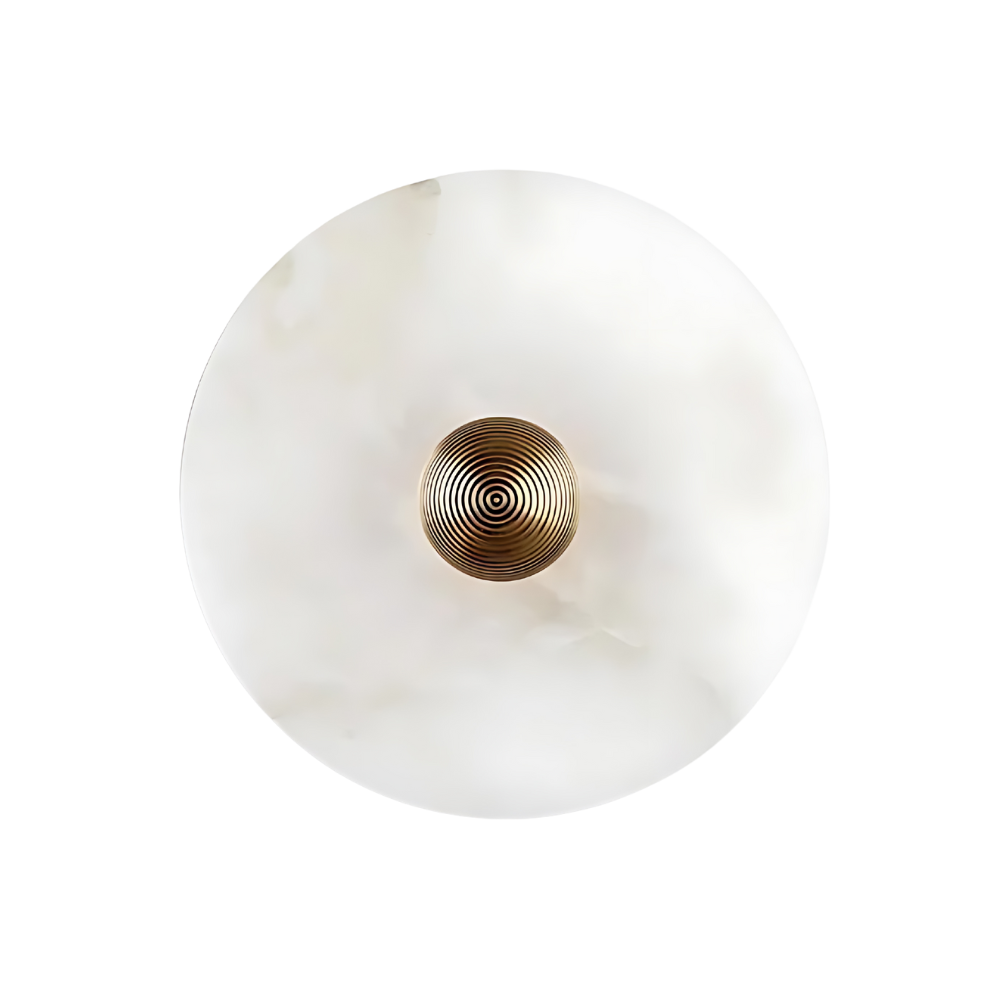 Alabaster Wandleuchte | LumeStone