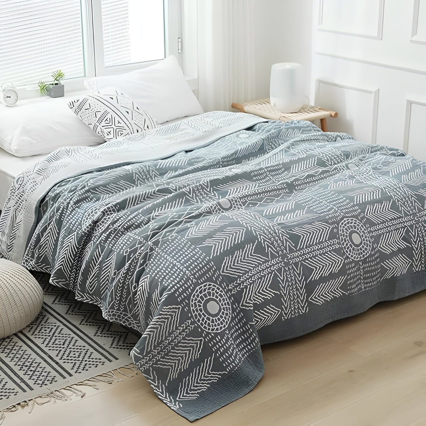 Zen Path Wendbare Minimalistische Decke
