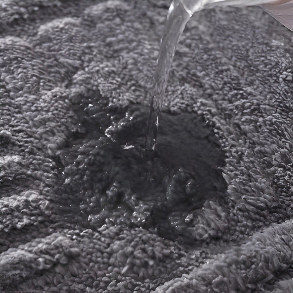 Lebendige Gitter-Absorbierende Badezimmermatte