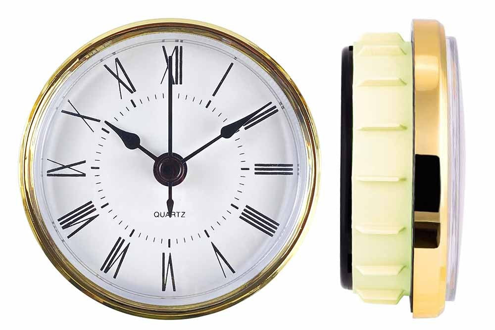Minimalistische kompakte Wanduhr – Schlichtes Design für moderne Räume